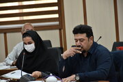 سومین جلسه کارگروه امور زیربنایی استان سمنان
