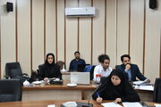 سومین جلسه کارگروه امور زیربنایی استان سمنان