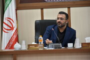 سومین جلسه کارگروه امور زیربنایی استان سمنان