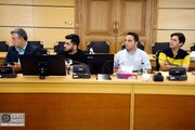 ببینید | نشست مدیرعامل شرکت ساخت و توسعه با نماینده مردم ابوموسی، بندرعباس، حاجی‌آباد، خمیر و قشم در مجلس شورای اسلامی