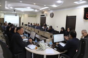 ببینید | نشست مشترک راه و شهرسازی و شهرداران در راستای توسعه بازآفرینی شهری استان البرز