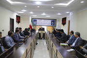 ببینید | نشست مشترک راه و شهرسازی و شهرداران در راستای توسعه بازآفرینی شهری استان البرز