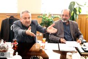 ببینید | نشست مدیرعامل شرکت ساخت و توسعه با نماینده مردم سبزوار در مجلس شورای اسلامی