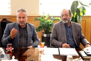 ببینید | نشست مدیرعامل شرکت ساخت و توسعه با نماینده مردم سبزوار در مجلس شورای اسلامی