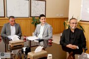 ببینید | نشست مدیرعامل شرکت ساخت و توسعه با نماینده مردم سبزوار در مجلس شورای اسلامی