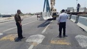 استقرار ۳۰ نیوجرسی در محور کهورستان - لار برای ارتقای ایمنی تردد