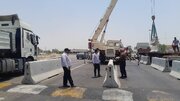 استقرار ۳۰ نیوجرسی در محور کهورستان - لار برای ارتقای ایمنی تردد