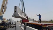 استقرار ۳۰ نیوجرسی در محور کهورستان - لار برای ارتقای ایمنی تردد