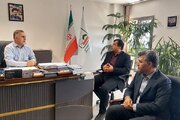 بررسی مسیرهای ارتقای درآمد و تقویت زیرساخت‌های اداری راه و شهرسازی گلستان در نشست با معاون سازمان ملی زمین و مسکن