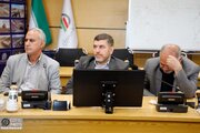 ببینید | دیدار معاون وزیر راه و شهرسازی با همکاران حراست شرکت ساخت و توسعه