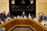 ببینید | دیدار معاون وزیر راه و شهرسازی با همکاران حراست شرکت ساخت و توسعه