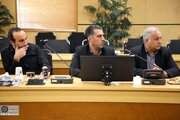 ببینید | دیدار معاون وزیر راه و شهرسازی با همکاران حراست شرکت ساخت و توسعه