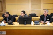 ببینید | دیدار معاون وزیر راه و شهرسازی با همکاران حراست شرکت ساخت و توسعه