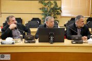 ببینید | دیدار معاون وزیر راه و شهرسازی با همکاران حراست شرکت ساخت و توسعه