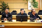 ببینید | دیدار معاون وزیر راه و شهرسازی با همکاران حراست شرکت ساخت و توسعه