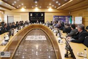 ببینید | دیدار معاون وزیر راه و شهرسازی با همکاران حراست شرکت ساخت و توسعه