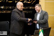 ببینید | دیدار معاون وزیر راه و شهرسازی با همکاران حراست شرکت ساخت و توسعه