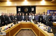ببینید | دیدار معاون وزیر راه و شهرسازی با همکاران حراست شرکت ساخت و توسعه
