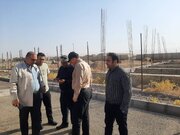 ببینید| بازدید معاون سازمان ملی زمین و مسکن و معاون مسکن و ساختمان اداره کل راه و شهرسازی خوزستان از پروژه های مسکن دزفول