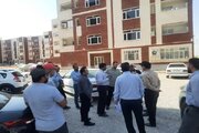 ببینید| بازدید معاون سازمان ملی زمین و مسکن و معاون مسکن و ساختمان اداره کل راه و شهرسازی خوزستان از پروژه های مسکن دزفول