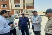 ببینید| بازدید معاون سازمان ملی زمین و مسکن و معاون مسکن و ساختمان اداره کل راه و شهرسازی خوزستان از پروژه های مسکن دزفول