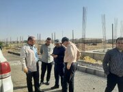 ببینید| بازدید معاون سازمان ملی زمین و مسکن و معاون مسکن و ساختمان اداره کل راه و شهرسازی خوزستان از پروژه های مسکن دزفول