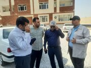 ببینید| بازدید معاون سازمان ملی زمین و مسکن و معاون مسکن و ساختمان اداره کل راه و شهرسازی خوزستان از پروژه های مسکن دزفول
