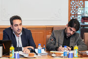 ببینید| جلسه شورای معاونین
