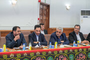 ببینید| جلسه شورای معاونین