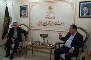 سفر ۲ روزه علی نبیان معاون وزیر و مدیرعامل سازمان ملی زمین و مسکن به آذربايجان‌غربی