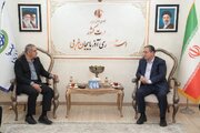 سفر ۲ روزه علی نبیان معاون وزیر و مدیرعامل سازمان ملی زمین و مسکن به آذربايجان‌غربی