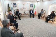 سفر ۲ روزه علی نبیان معاون وزیر و مدیرعامل سازمان ملی زمین و مسکن به آذربايجان‌غربی