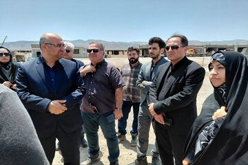 نشست مشترک مشاور استاندار و مدیرکل  امور بانوان و خانواده استانداری البرز، مدیرکل راه و شهرسازی استان البرز و فرماندار اشتهارد؛ تاکید بر تعیین تکلیف اراضی و تسریع در اجرای نهضت ملی مسکن