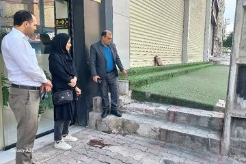 پایش وضعیت معابر و ساختمان‌های اداری توسط کمیته مناسب‌سازی گرگان