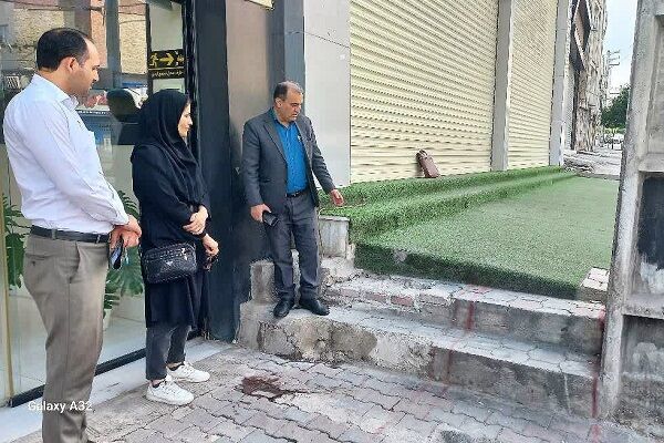 پایش وضعیت معابر و ساختمان‌های اداری توسط کمیته مناسب‌سازی گرگان