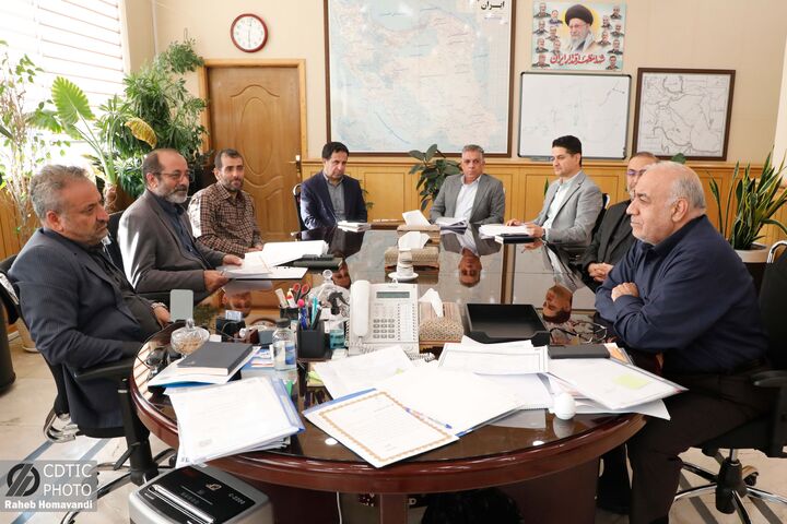 ببینید | نشست مدیرعامل شرکت ساخت و توسعه با نماینده مردم سبزوار در مجلس شورای اسلامی