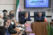 کارگروه امور زیربنایی خراسان شمالی