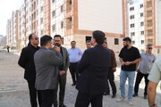 بازدید از طرح‌های حمایتی مسکن شهر جدید مهستان