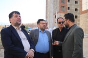 بازدید از طرح‌های حمایتی مسکن شهر جدید مهستان