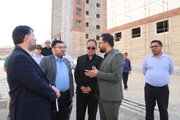 بازدید از طرح‌های حمایتی مسکن شهر جدید مهستان