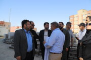 بازدید از طرح‌های حمایتی مسکن شهر جدید مهستان
