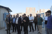 بازدید از طرح‌های حمایتی مسکن شهر جدید مهستان