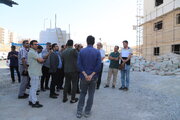 بازدید از طرح‌های حمایتی مسکن شهر جدید مهستان
