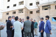 بازدید از طرح‌های حمایتی مسکن شهر جدید مهستان