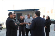 بازدید از طرح‌های حمایتی مسکن شهر جدید مهستان