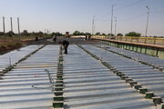 ببینید| بازدید رئیس ستاد مرکزی اربعین کشور به همراه استاندار و مدیرکل راه و شهرسازی خوزستان از پل کنار گذر سوسنگرد
