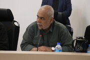 برگزاری جلسه ستاد اربعین حسینی(ع) استان خوزستان با حضور قائم‌مقام وزیر کشور و دبیر ستاد مرکزی اربعین حسینی در پایانه مرزی چذابه