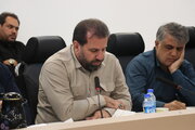 برگزاری جلسه ستاد اربعین حسینی(ع) استان خوزستان با حضور قائم‌مقام وزیر کشور و دبیر ستاد مرکزی اربعین حسینی در پایانه مرزی چذابه