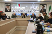 برگزاری جلسه ستاد اربعین حسینی(ع) استان خوزستان با حضور قائم‌مقام وزیر کشور و دبیر ستاد مرکزی اربعین حسینی در پایانه مرزی چذابه