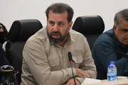 برگزاری جلسه ستاد اربعین حسینی(ع) استان خوزستان با حضور قائم‌مقام وزیر کشور و دبیر ستاد مرکزی اربعین حسینی در پایانه مرزی چذابه